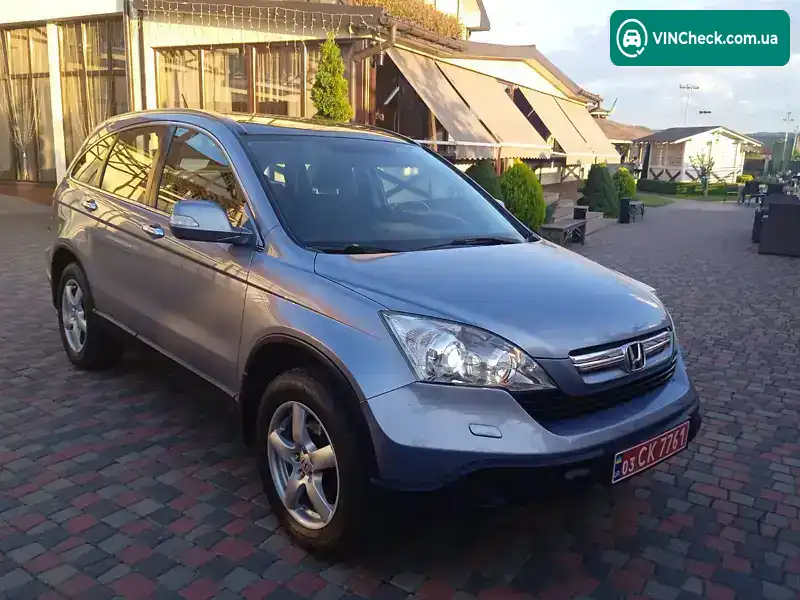 Honda CR-V 2008, фото з оголошення 1 з 20, VIN SHSRE67508U003772