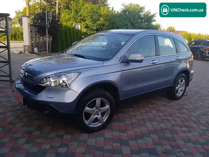 Honda CR-V 2008, фото з оголошення 2 з 20, VIN SHSRE67508U003772