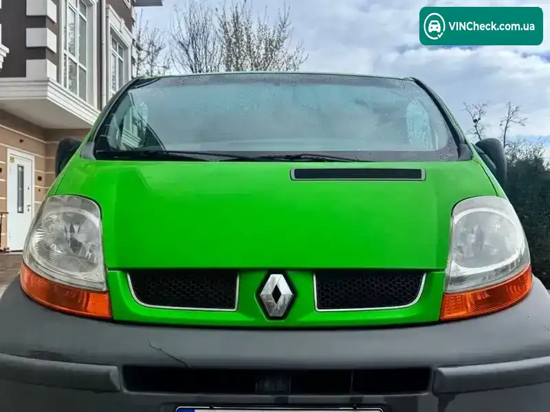 Renault Trafic 2005, фото з оголошення 1 з 8, VIN VF1FLABA55V241034