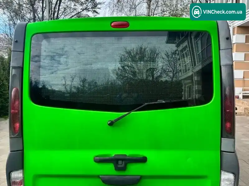 Renault Trafic 2005, фото з оголошення 2 з 8, VIN VF1FLABA55V241034