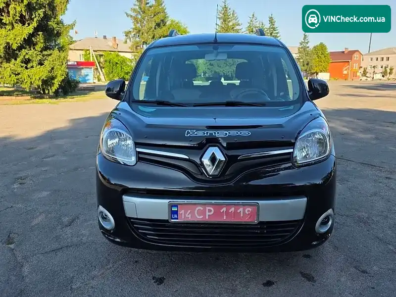 Renault Kangoo 2019, фото з оголошення 2 з 20, VIN VF1WK000263798012