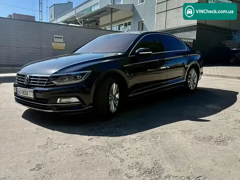 Volkswagen Passat 2019, фото з оголошення 1 з 20, VIN WVWZZZ3CZKE036740