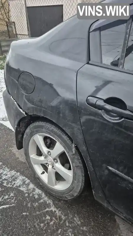 Mazda 3 2006, фото з оголошення 2 з 10, VIN JMZBK12Z561357937