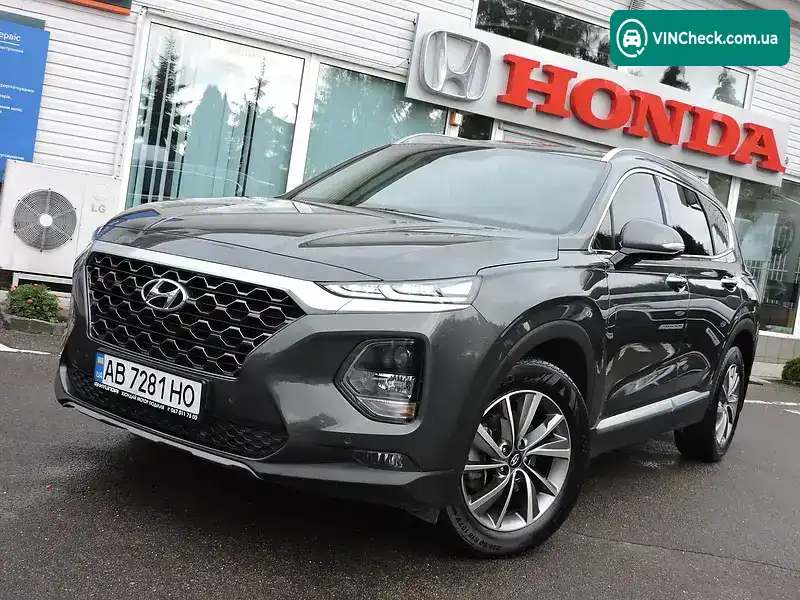 Hyundai Santa FE 2020, фото з оголошення 1 з 20, VIN KMHS381CDLU316848