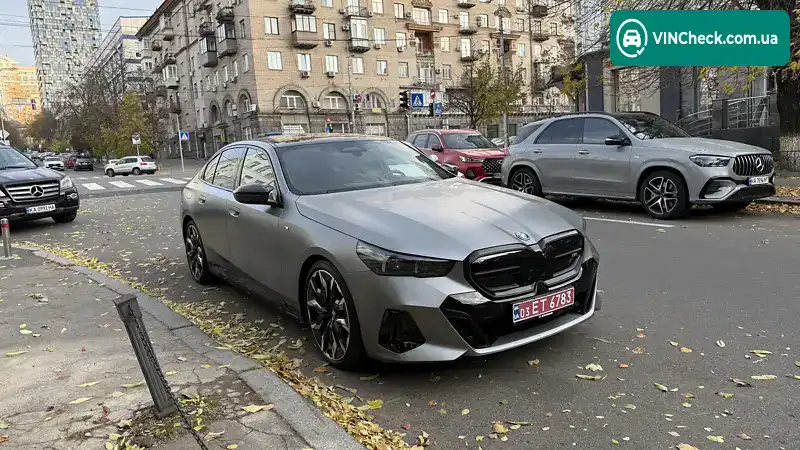 BMW i5 2023, фото з оголошення 1 з 20, VIN WBY41FK080CN80982