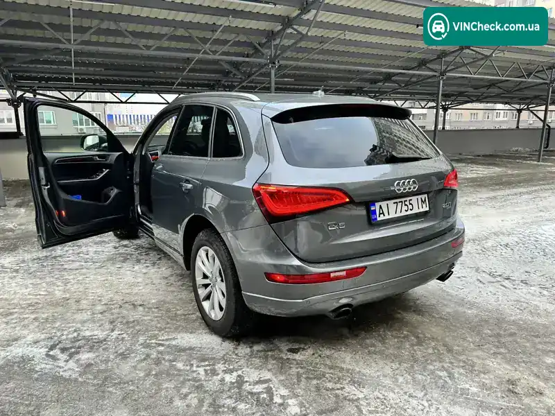 Audi Q5 2012, фото з оголошення 1 з 12, VIN WA1LFAFP8DA028242