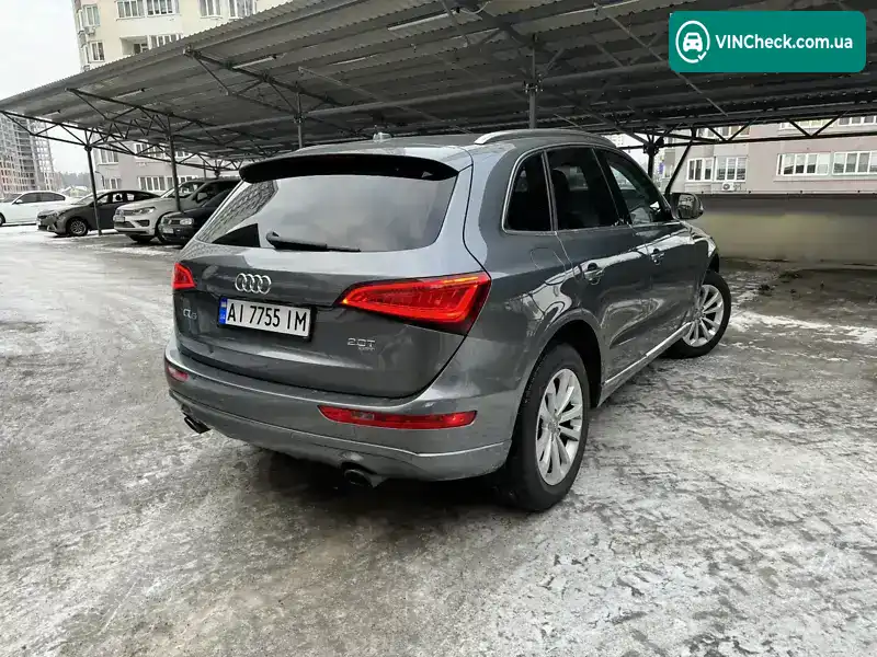 Audi Q5 2012, фото з оголошення 2 з 12, VIN WA1LFAFP8DA028242