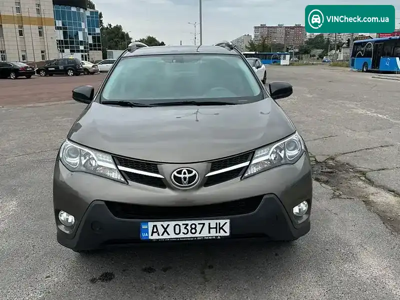 Toyota RAV4 2015, фото з оголошення 1 з 16, VIN JTMZFREV4FD072075