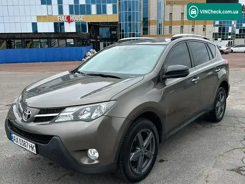 Toyota RAV4 2015, фото з оголошення 2 з 16, VIN JTMZFREV4FD072075