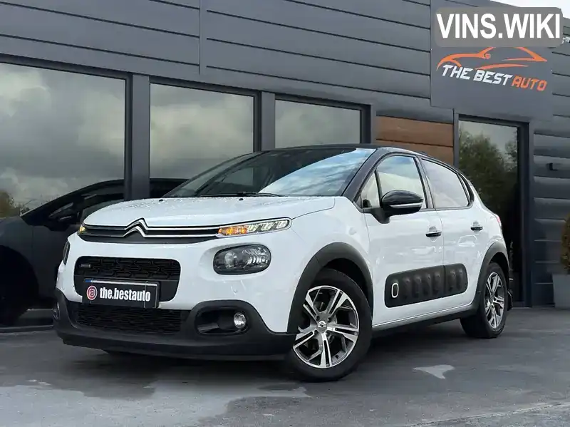 Citroen C3 2017, фото з оголошення 1 з 21, VIN VF7SXHNVTHT663216