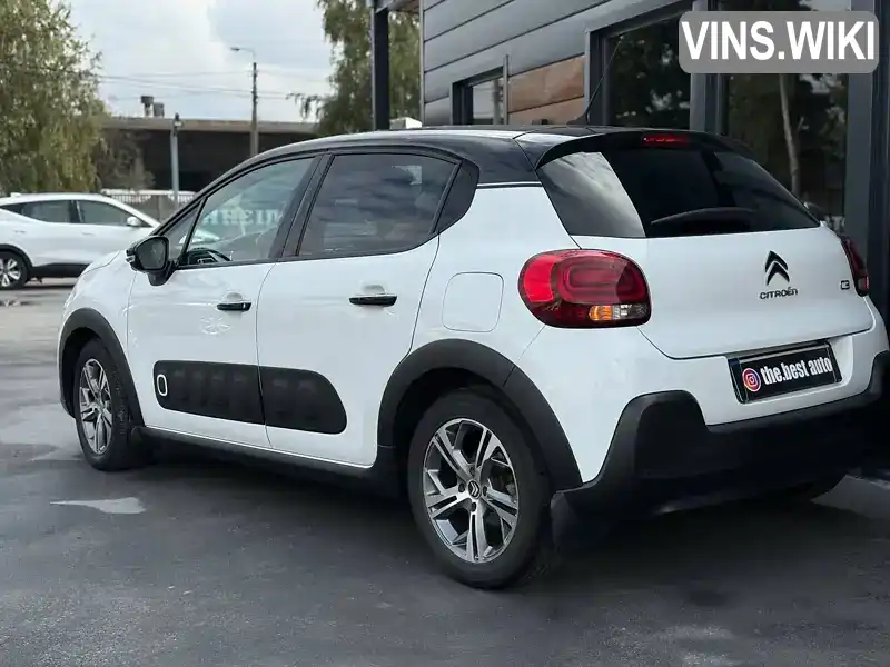 Citroen C3 2017, фото з оголошення 2 з 21, VIN VF7SXHNVTHT663216