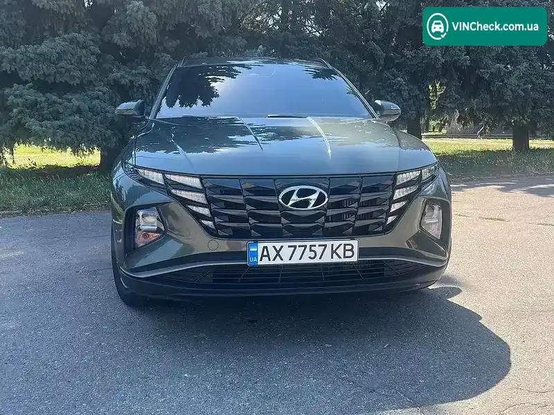 Hyundai Tucson 2022, фото з оголошення 1 з 12, VIN TMAJB81AGNJ162692