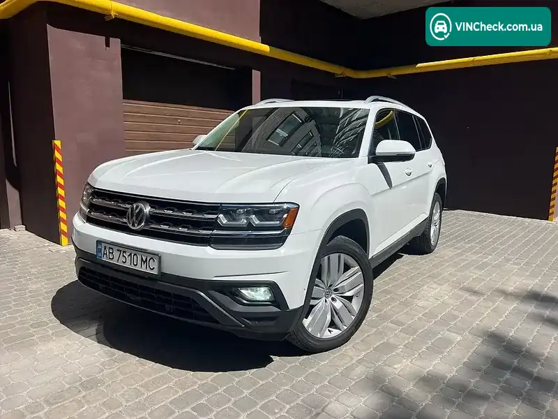 Volkswagen Atlas 2018, фото з оголошення 2 з 20, VIN 1V2NR2CAXJC565432