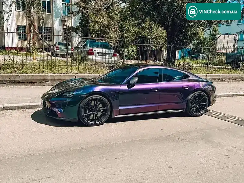 Porsche Taycan 2021, фото з оголошення 2 з 21, VIN WP0ZZZY1ZMSA57643