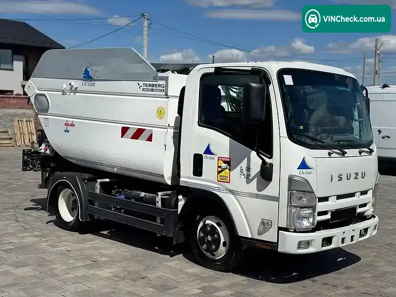 Isuzu NLR 2023, фото з оголошення 1 з 21, VIN JAANLR87EM7104545