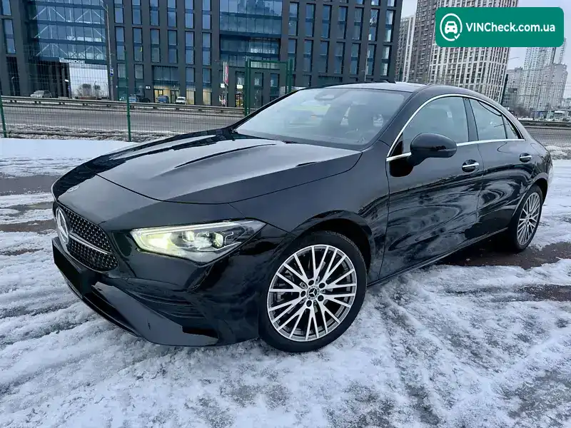 Mercedes-Benz CLA-Class 2024, фото з оголошення 1 з 21, VIN W1K5J4HB5SN508735