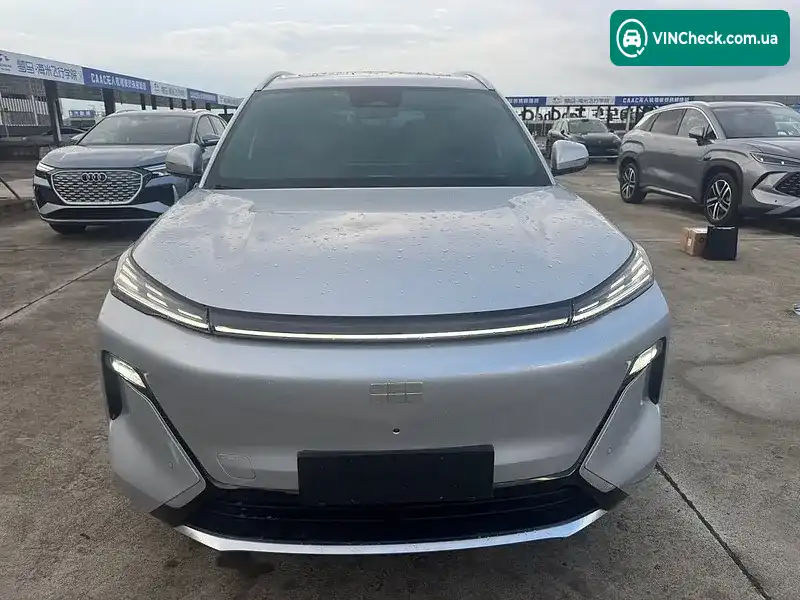 Geely Galaxy starship 7 2025, фото з оголошення 1 з 20, VIN LB378JNZ6SH013527