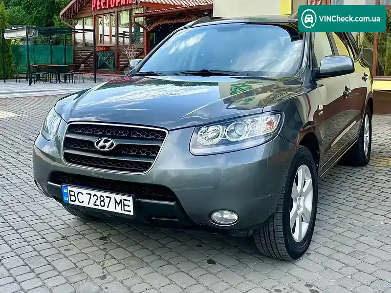 Hyundai Santa FE 2006, фото з оголошення 1 з 21, VIN KMHSH81WP7U156123