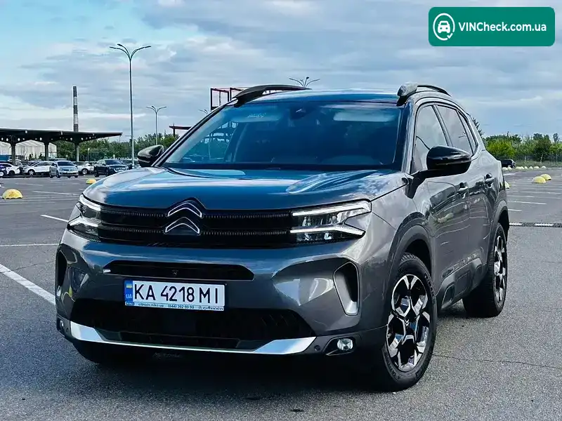 Citroen C5 Aircross 2023, фото з оголошення 1 з 21, VIN VR7AJEHZRPL014670