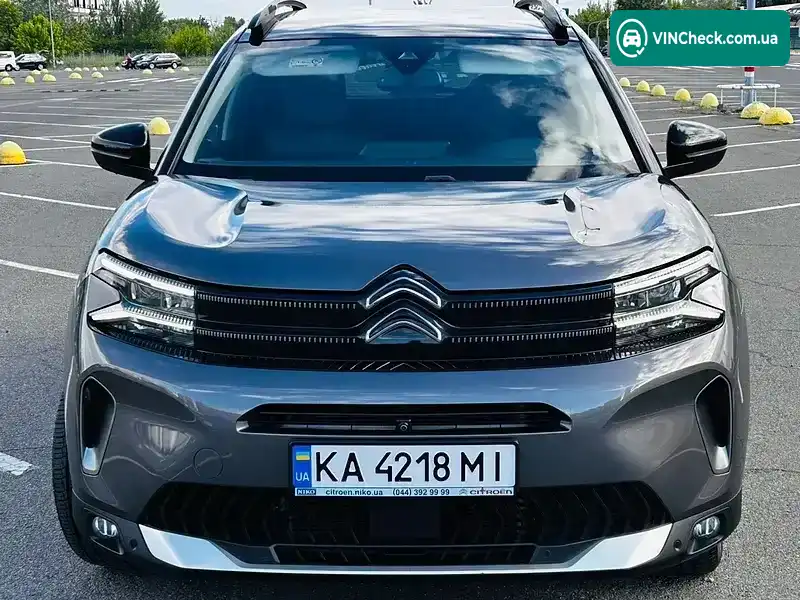 Citroen C5 Aircross 2023, фото з оголошення 2 з 21, VIN VR7AJEHZRPL014670
