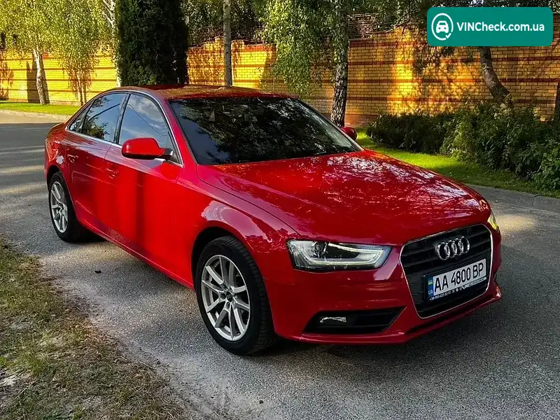 Audi A4 2014, фото з оголошення 1 з 15, VIN WAUZZZ8KXEN045249