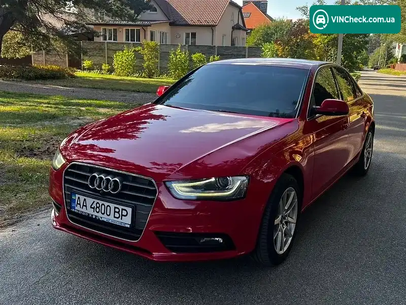 Audi A4 2014, фото з оголошення 2 з 15, VIN WAUZZZ8KXEN045249
