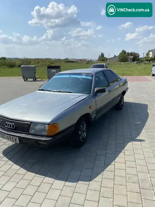 Audi 100 1984, фото з оголошення 1 з 16, VIN WAUZZZ44ZFA024505