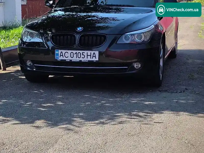 BMW 5 Series 2007, фото з оголошення 2 з 21, VIN WBAPX51050CU01531