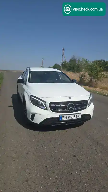 Mercedes-Benz GLA-Class 2018, фото з оголошення 1 з 18, VIN WDC1569081J547718