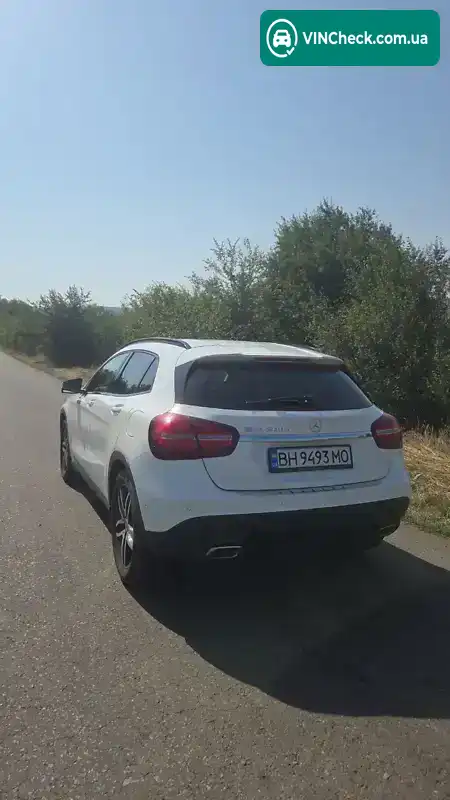 Mercedes-Benz GLA-Class 2018, фото з оголошення 2 з 18, VIN WDC1569081J547718