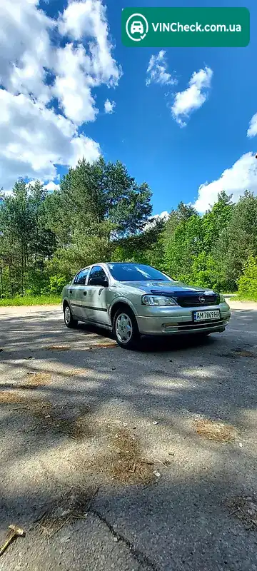 Opel Astra 2006, фото з оголошення 1 з 20, VIN Y6D0TGF696X005906