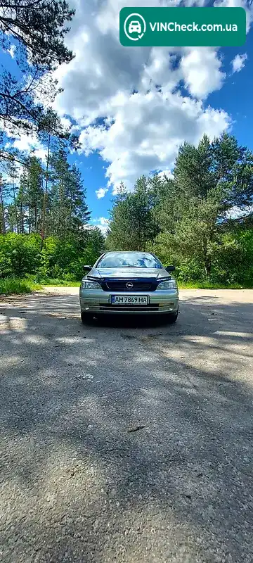 Opel Astra 2006, фото з оголошення 2 з 20, VIN Y6D0TGF696X005906