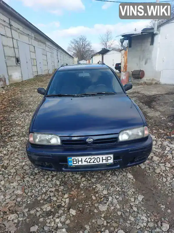 Nissan Primera 1992, фото з оголошення 1 з 21, VIN JN1TCAW10U0017176