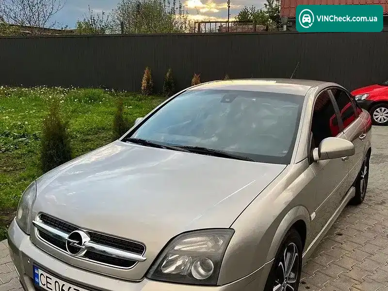 Opel Vectra 2003, фото з оголошення 1 з 11, VIN W0L0ZCF6838096794
