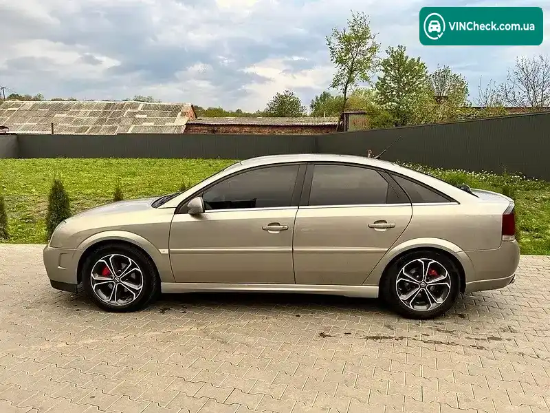 Opel Vectra 2003, фото з оголошення 2 з 11, VIN W0L0ZCF6838096794