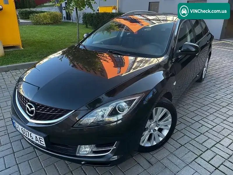 Mazda 6 2008, фото з оголошення 1 з 20, VIN JMZGH19D601225823