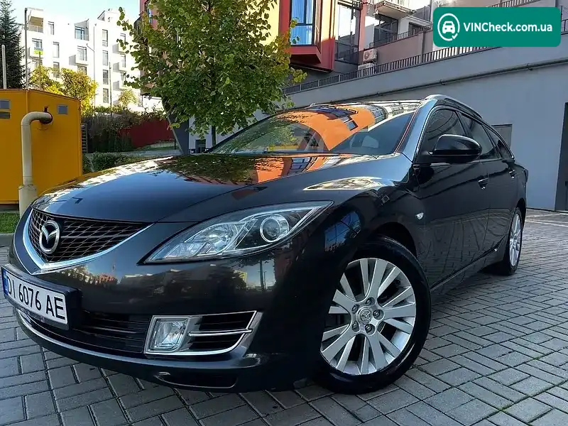 Mazda 6 2008, фото з оголошення 2 з 20, VIN JMZGH19D601225823