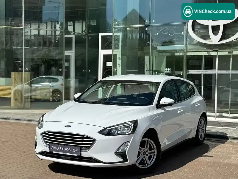 Ford Focus 2020, фото з оголошення 1 з 18, VIN WF0NXXGCHNLC80272