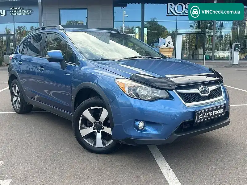 Subaru XV 2013, фото з оголошення 1 з 20, VIN JF2GPBCC6EH223262