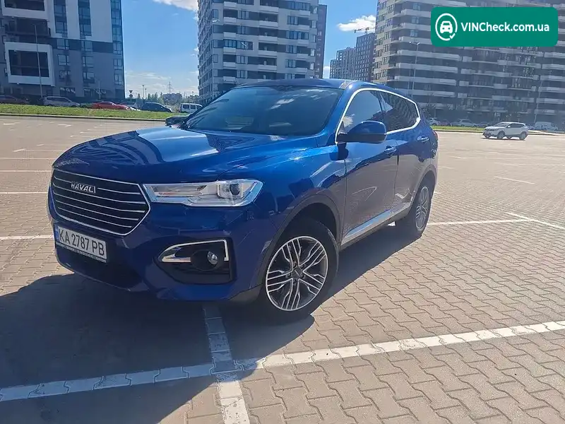Haval H6 2020, фото з оголошення 2 з 16, VIN LGWEF6A58LH929822