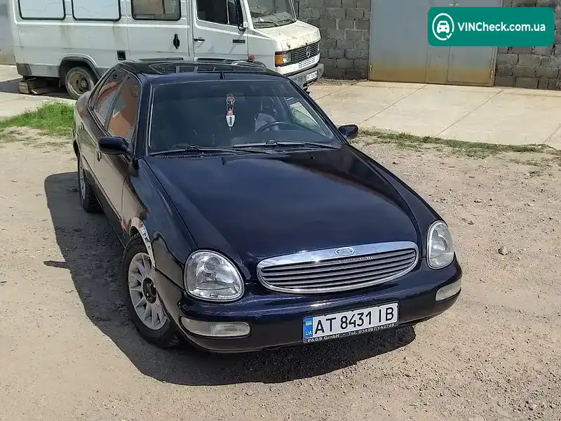 Ford Scorpio 1998, фото з оголошення 1 з 20, VIN WF0FXXGAGFWS36633