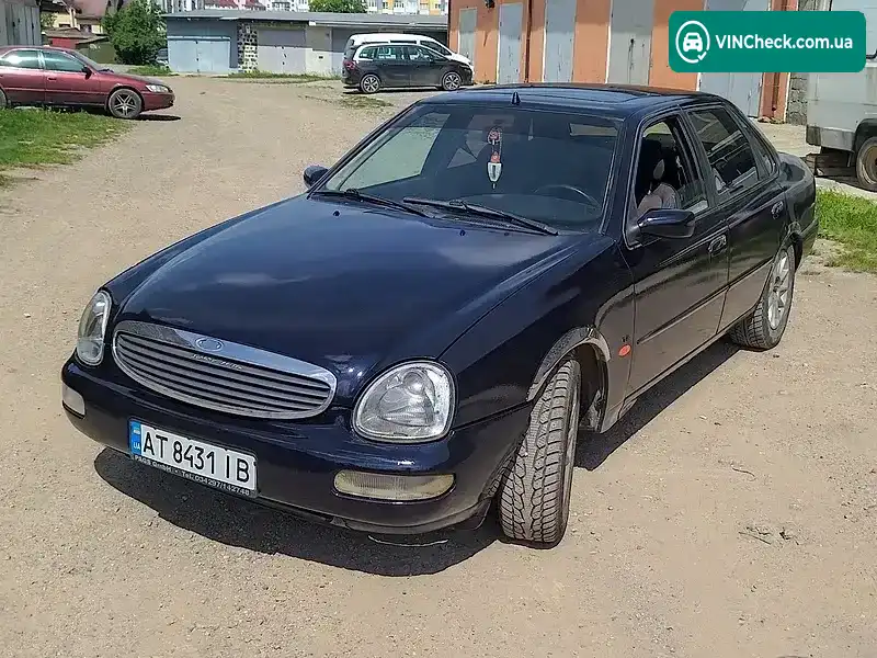 Ford Scorpio 1998, фото з оголошення 2 з 20, VIN WF0FXXGAGFWS36633