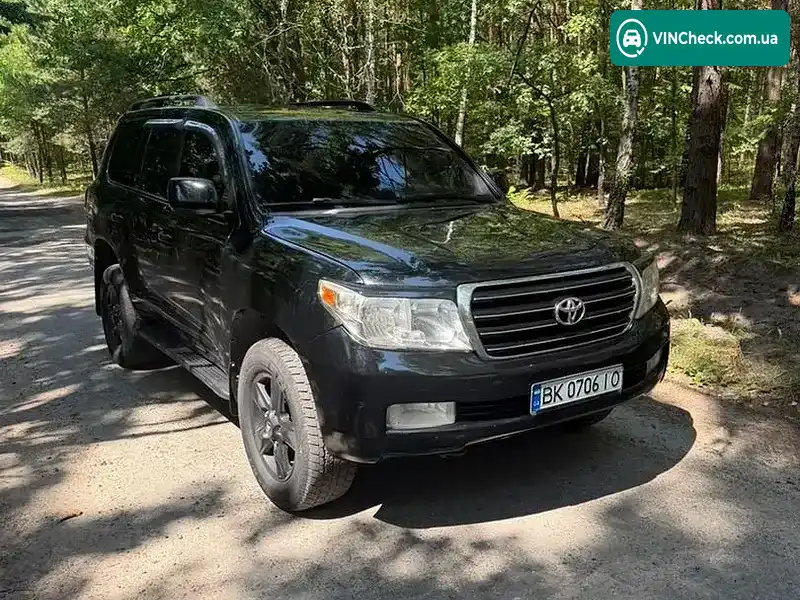Toyota Land Cruiser 2008, фото з оголошення 1 з 7, VIN JTMHY05J384002200