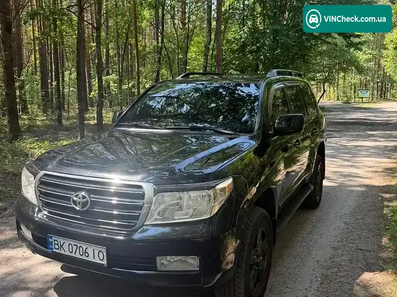 Toyota Land Cruiser 2008, фото з оголошення 2 з 7, VIN JTMHY05J384002200