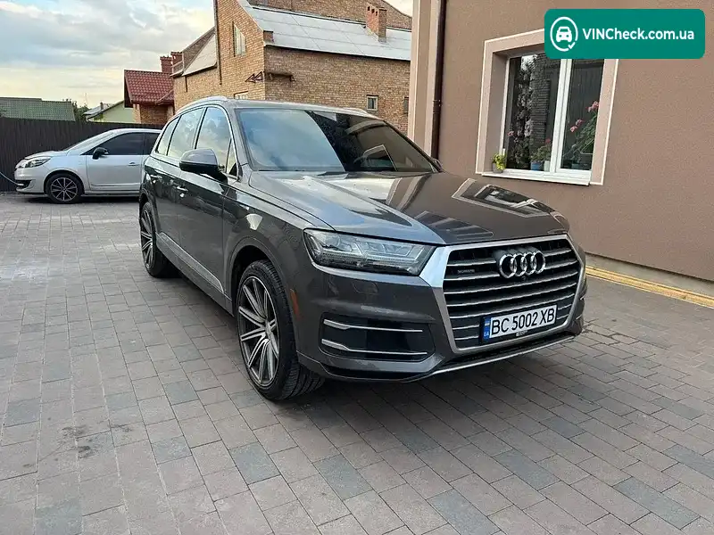 Audi Q7 2019, фото з оголошення 1 з 20, VIN WA1AHAF75KD047392