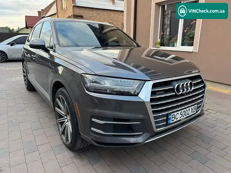 Audi Q7 2019, фото з оголошення 2 з 20, VIN WA1AHAF75KD047392