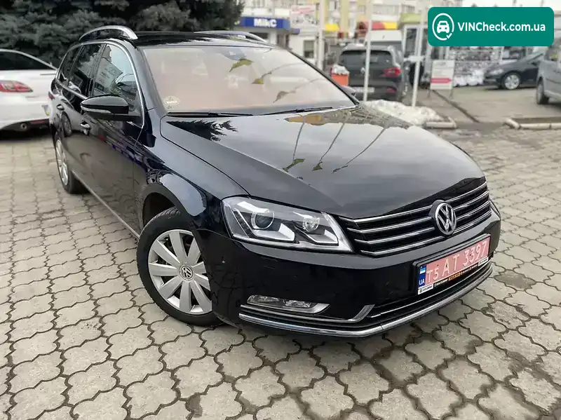 Volkswagen Passat 2014, фото з оголошення 1 з 19, VIN WVWZZZ3CZFE036822