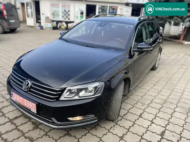 Volkswagen Passat 2014, фото з оголошення 2 з 19, VIN WVWZZZ3CZFE036822