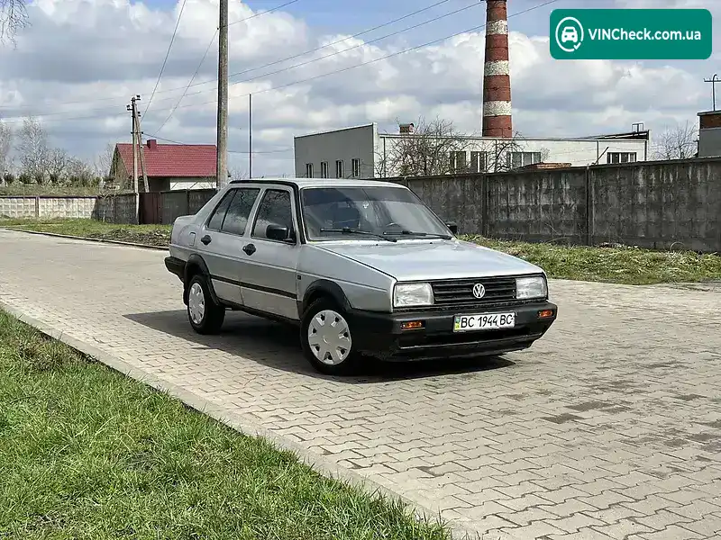 Volkswagen Jetta 1987, фото з оголошення 1 з 18, VIN WVWZZZ16ZFW042150