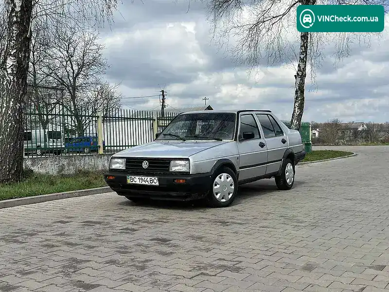 Volkswagen Jetta 1987, фото з оголошення 2 з 18, VIN WVWZZZ16ZFW042150
